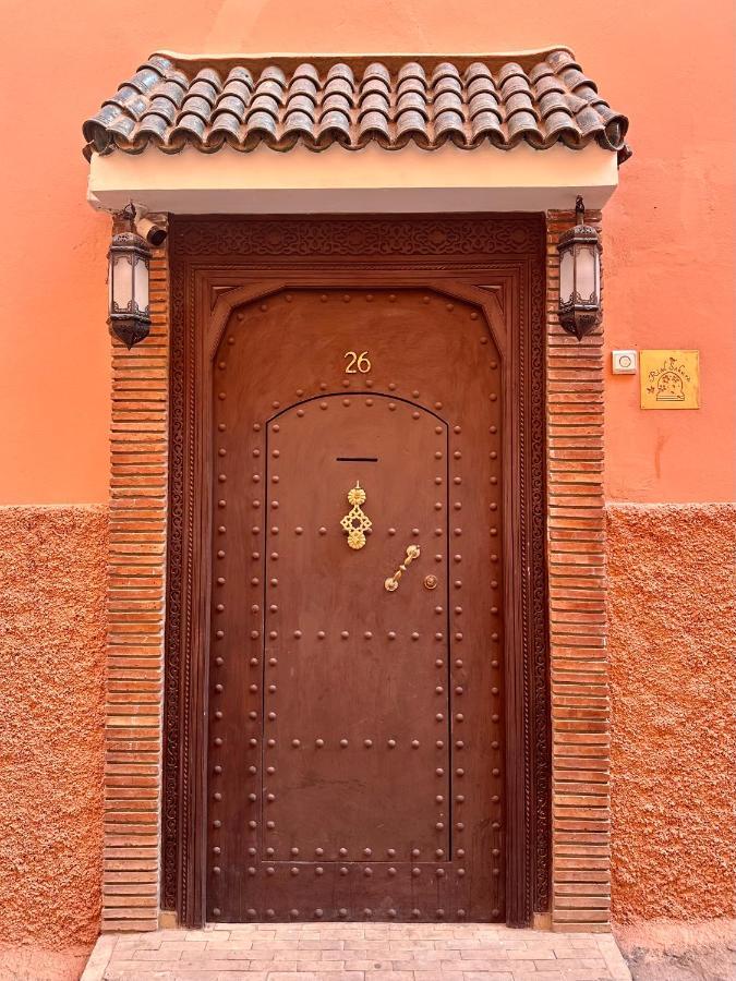 Riad Sakura Marrakech Marrakesh Eksteriør billede